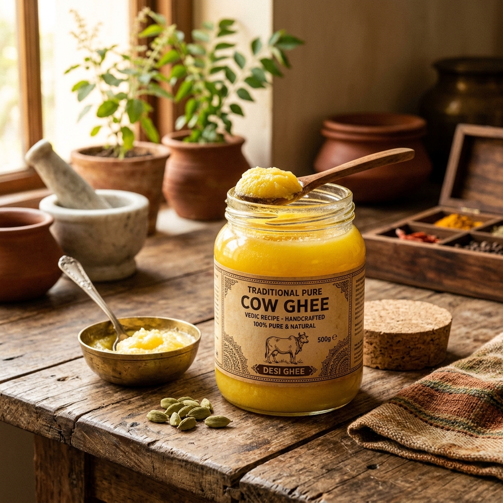 Pure Cow Ghee